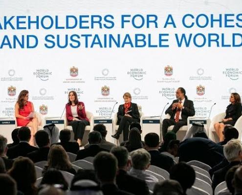 world economic forum, davos, switzerland, 2020, climate change, sustainability, stakeholders