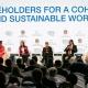 world economic forum, davos, switzerland, 2020, climate change, sustainability, stakeholders